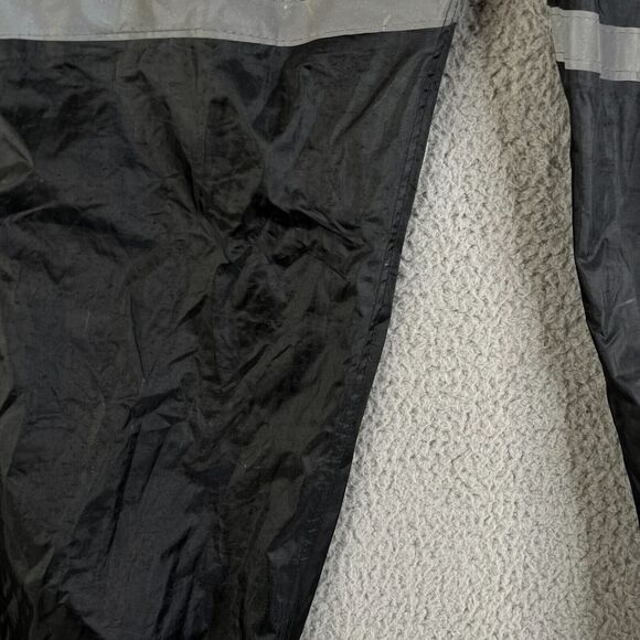 Nelson-Rigg Storm Rider  Pants XL Motorcycle Pull On Reflective Leg Zip Stirrup - Picture 10 of 13